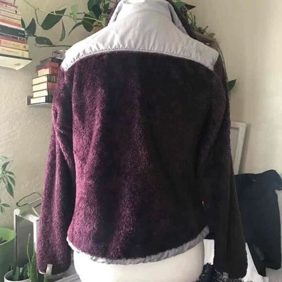 Xs purple north face jacket - Picture 2 of 4